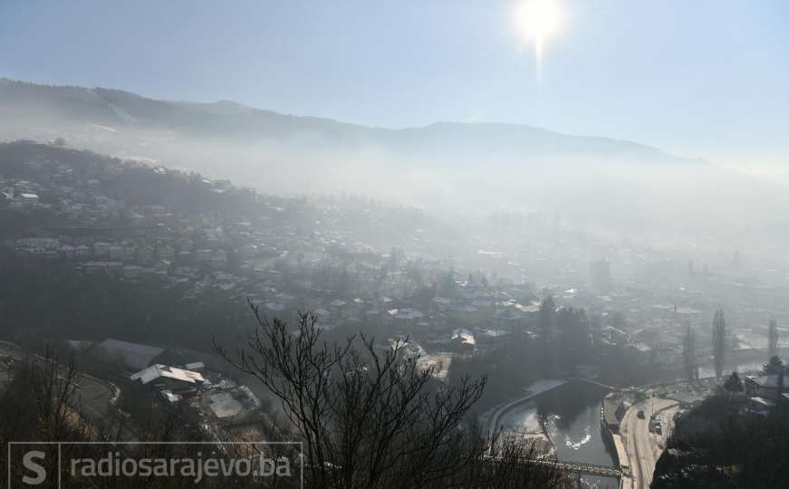 Sarajevo među najzagađenijim gradovima na svijetu: Na snazi epizoda "upozorenje"